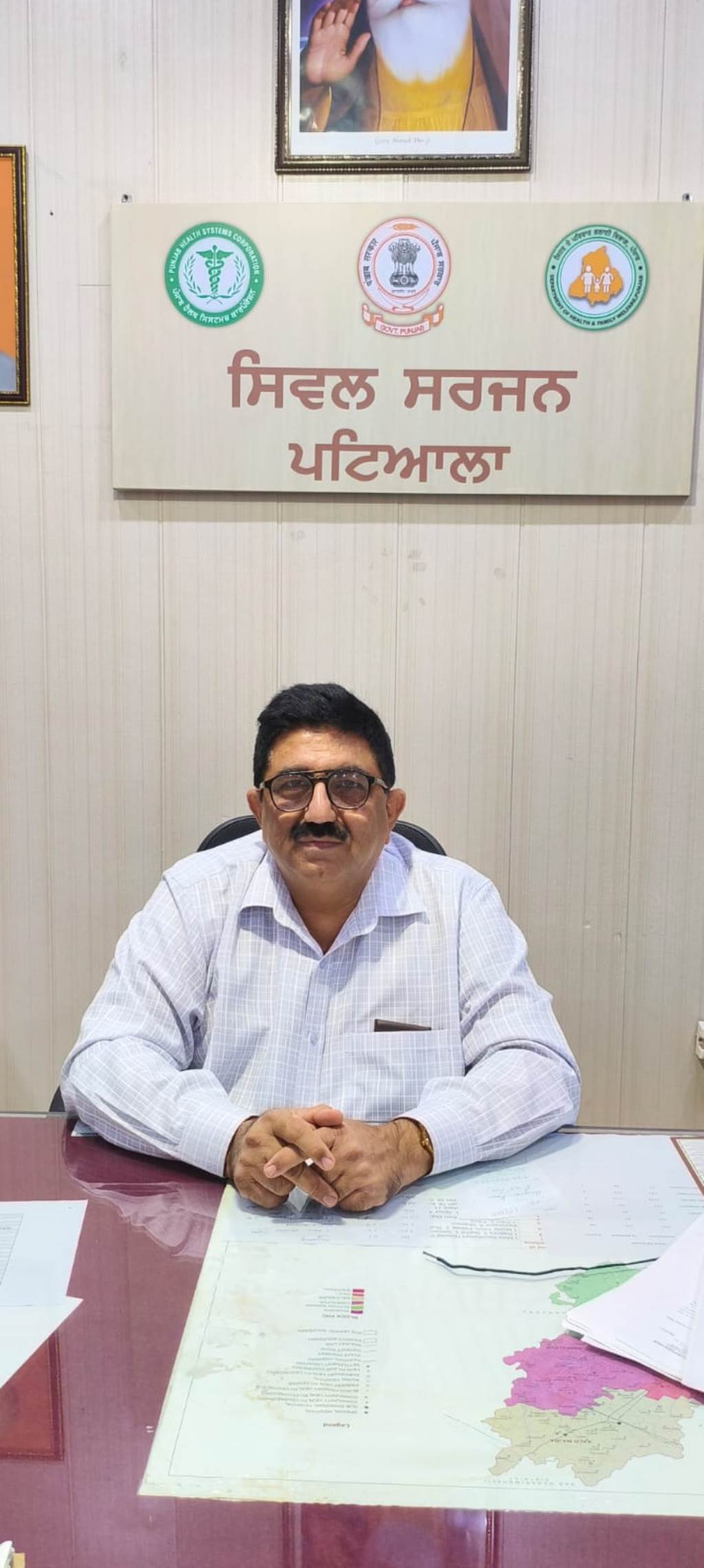 Health Advisory against Air Pollution issued by the Health Department